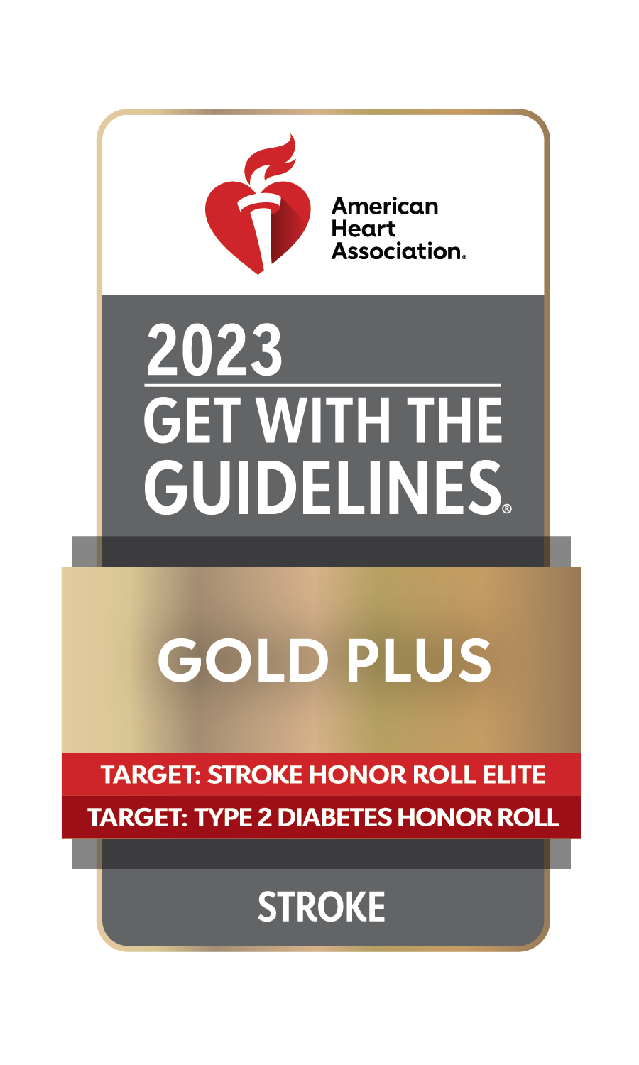 American-Heart-Association-2023-Gold-Plus-Stroke-Care-Badge.png